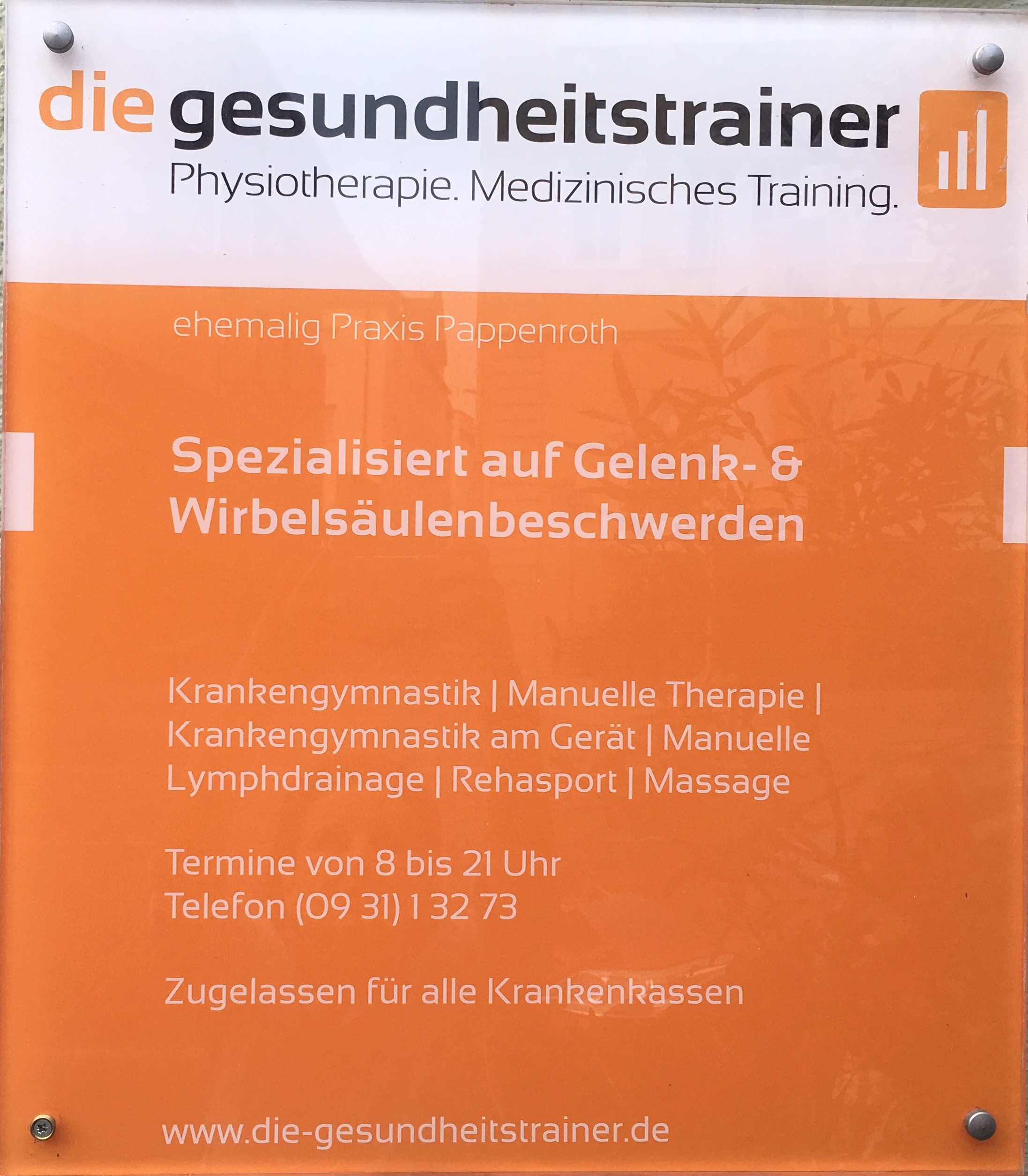 gesundheitstrainer
